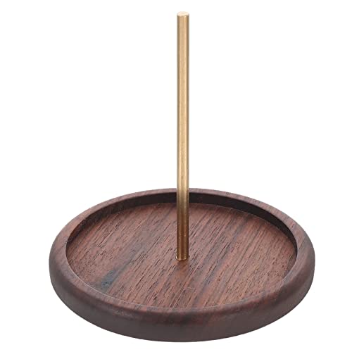 Sewacc Embroidery Thread Holder Wooden Spools Thread Holder Single Thread Rack Sewing And Embroidery Thread Organizer For Diy Embroidery Quilting And Sewing Threads Thread Holder Stand #TOP26