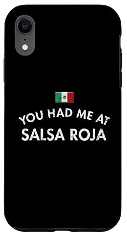 iPhone XR Salsa Roja Red Sauce Jitomate Tomato Mexican Cuisine Chili Case