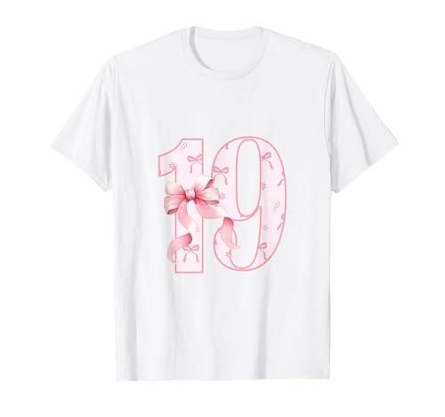 Coqueta It's My Birthday Girl Girly Pink Coquette Low 19 Camiseta