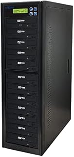 PlexCopier 24X SATA 1 to 11 CD DVD M-Disc Supported Duplicator Writer Copier Tower with Free DVD Video Copy Protection