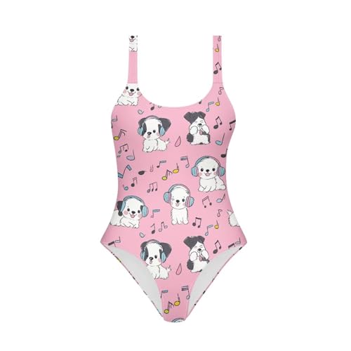 Image of Uourmeti Girls' One-Piece Swimwear Halter Bathing Suit Big Kids Summer Beach Swim Suits Swimming Wear