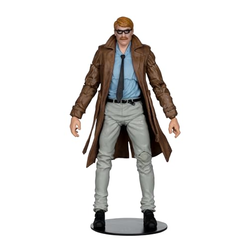 McFarlane Batman Year One (Part 4) DC Multiverse Actionfigur Lt. James Gordon (Gold Label) 18 cm