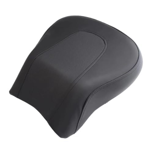 Asiento trasero de pasajero para Softail Fat Boy Springer 2006-2017 en color negro