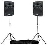  Ibiza Enceintes amplifiées 8\