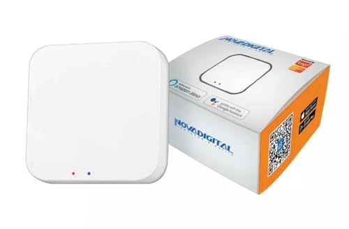 Hub Bridge Zigbee 3.0 NovaDigital by Tuya