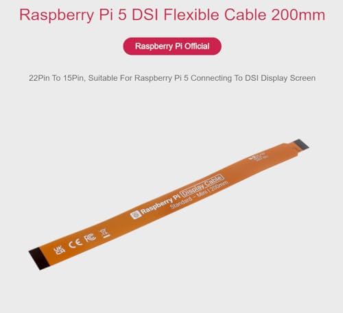 Amazon | TUOPUONE 公式 DSI FPC フレキシブルケーブル 200mm