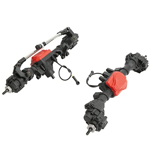 Essieu portail RC 1/10 pour améliorer la garde au sol des voitures sur chenilles de modélisme
