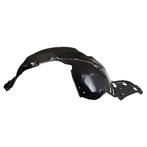 Image of TRQ Inner Fender Liner Set Compatible with 2015-2017 Acura TLX AC1248136 AC1249136