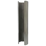 Splice for Connecting Brass Bar and Foot Rail 2 Inch Diameter