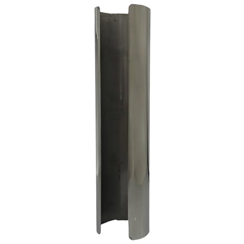 Splice for Connecting Brass Bar and Foot Rail 2 Inch Diameter