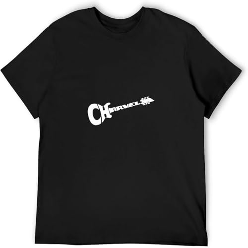 Charvel Guitars T Shirt Black Graphic Unisex Tee Shirt Black XXL Charvel Guitars T Shirt Black Graphic Unisex Tee Shirt Black XXL