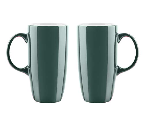 Duck Housetall Ceramic Coffee Mug Green 18 Oz Set Of 2 Dailymail