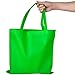 12 Large Neon Tote Bags, Assorted Colors
