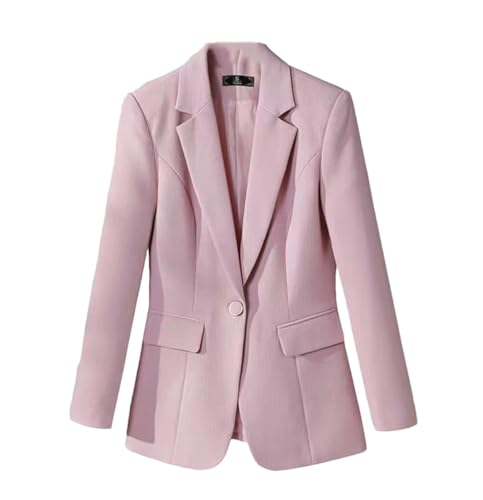 Veste de printemps coréenne pour femme urbaine et légère Pnnrk taille L