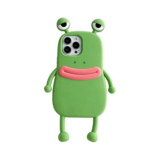 CrazyLemon Silicone Coque pour iPhone 7/8 / iPhone SE 2020, 3D Saucisse Bouche Dessin Animé Enfants Filles Amusant étuis Souples Mode Elégant Kawaii Unique...