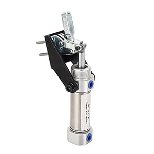 Saluaqui Pneumatische Niederhalteklammer 50 Kg Modell KX27