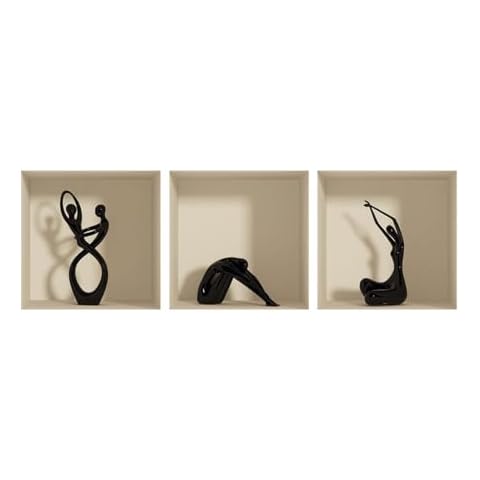 Sticker mural 3D Ambiance Sticker Cover