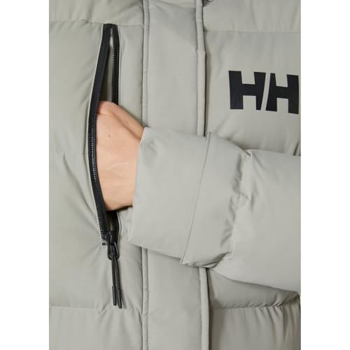 Helly Hansen Para Mujer. 53205 Parka Acolchada Adore Gris (L), Casual, Poliamida, Manga Larga - 7