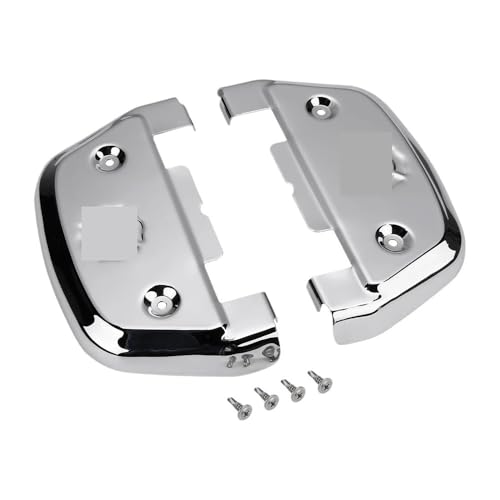 Repose-pieds moto passager anti-vibration pour Road Glide et Softail