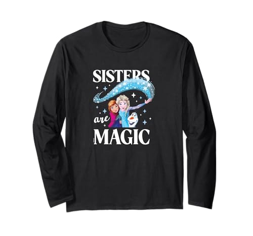 T-shirt Frozen manches longues le cadeau Disney idéal pour l'anniversaire d'une fille