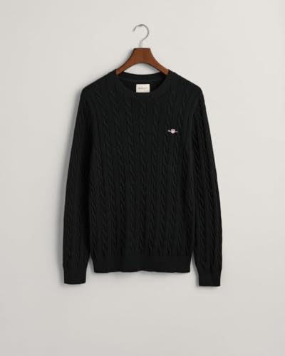 GANT Classic Cable Knit Sweater – Ansicht 5