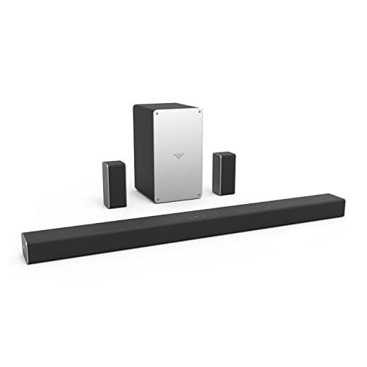 VIZIO SB3651-F6 36" 5.1 Home Theater Sound Bar System, Black