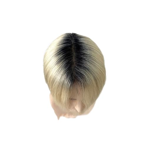 Toupet hommes cheveux humains 30mm wave idéal pour retrouver un style dynamique
