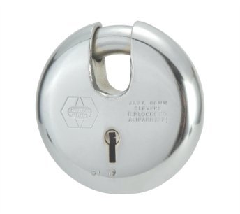 Harrison 22 Key Padlock (Metallic, Polished Finish) (B016BBL9CY) Amazon Price History, Amazon Price Tracker