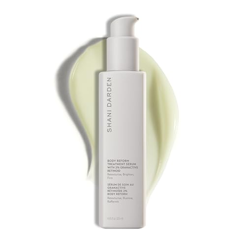 Image of Shani Darden Skincare Body Reform Treatment Serum with Granactive Retinoid | Anti-Aging Serum for Body Care, Helps Crepey Skin, Dark Spots, Fine Lines and Stretch Marks, 4 fl oz