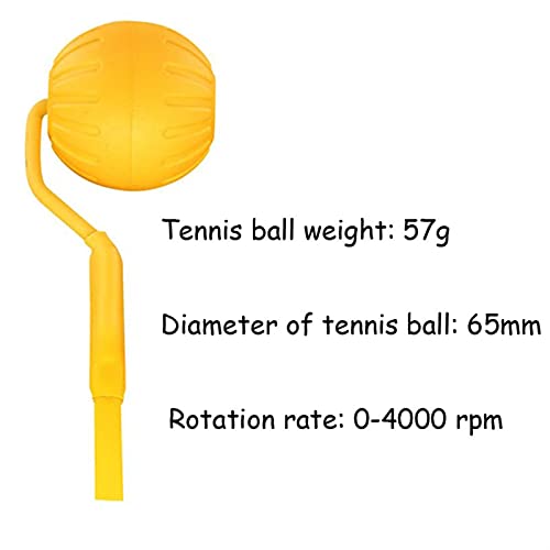 Tennis Trainingsapparatuur, Professionele Topspin Practice Machine Draagbare Bal Training Beginner Apparatuur voor… - Image 4