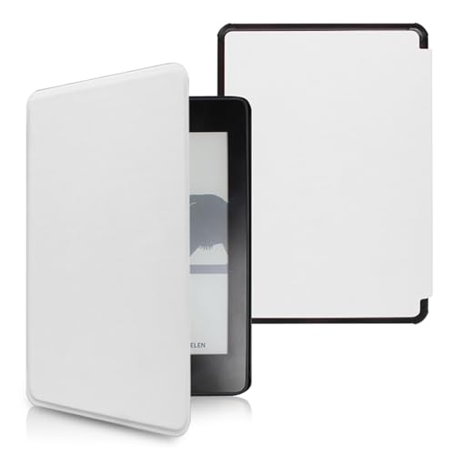 GUKSRASO Funda para Kindle Oasis 9.º/10.º (2017/2019) de PU para Lector Electrónico Kindle Oasis (Modelos CW24WI y S8IN4O) con Función de Reposo/Activación Automática