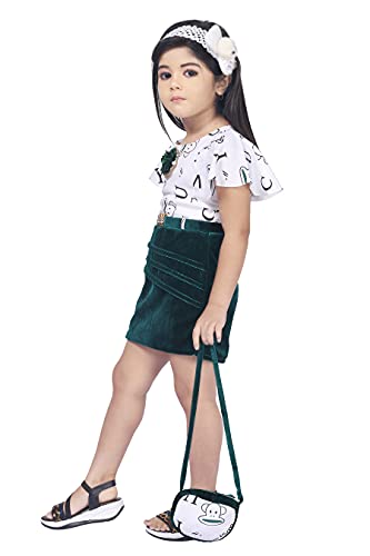 Image of New Bodycon Girls Dress Bag Combo Size:20-30 /2-8 Years respectively