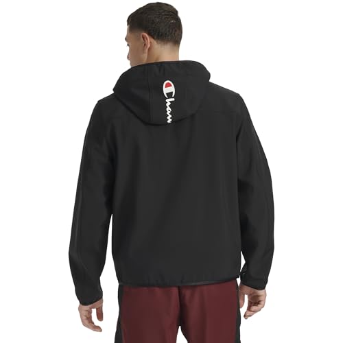 Champion Men's Lightweight Active Soft Shell Jacket with Hood4