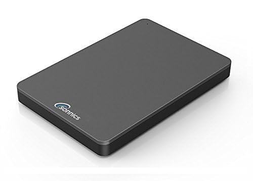 EPSON EndeavorAT10 HDD 500GBメモリ8GB　Win11 Amazon.com: Sonnics 500GB Dark Grey External Pocket Hard Drive USB