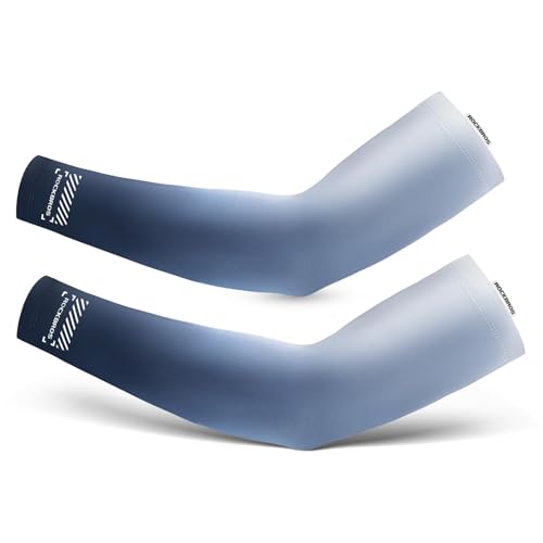 Manchons de compression sport homme femme protection solaire UPF50+