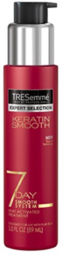 TRESemme Keratin Smooth 7 Day Smooth System Heat Activated Treatment 3 oz (Pack of 3)