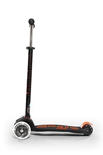 Micro Kickboard Maxi LED Kids Scooter