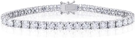 The Diamond Channel CERTIFIED 3-50 Carat 14 Karat Solid Gold LAB ...