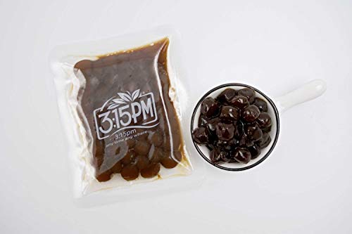 Brown Sugar Milk Tea with Tapioca Pearl (12 packs)