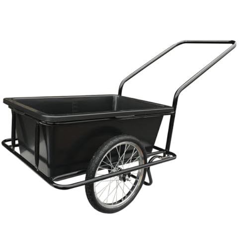 ミニリヤカー ノーパンクタイヤ仕様 TC-2025 1枚目