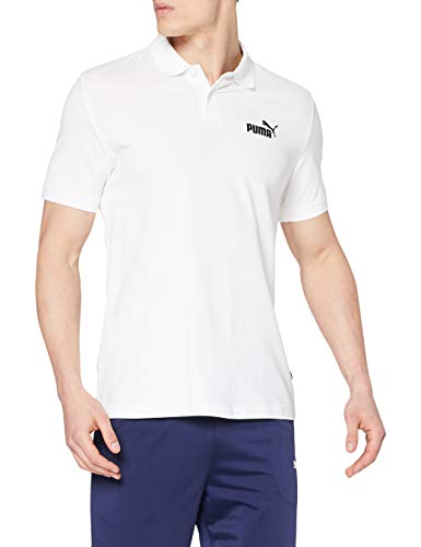 PUMA Men's Ess Pique Polo T-shirt