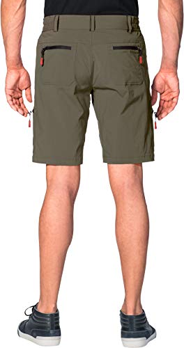 STUBAI Herren Funktionsshorts in Khaki, sportliche Shorts für Männer, Kurze Outdoor-Hose, Bermuda, Freizeithose, Herrenbekleidung, Gr. 48-60