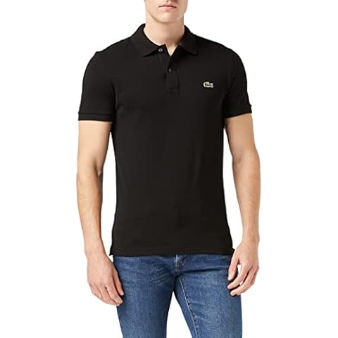 Polo Slim Fit Lacoste Noir Cover
