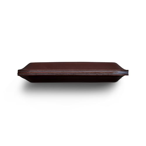 Image of Bellroy Apex Note Sleeve - (Molded leather billfold wallet, RFID protected) - Espresso