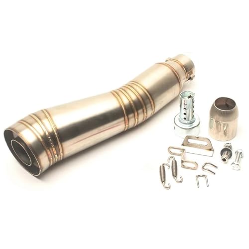 Adaptateur moto 51mm anti-fuite pour tuyau d'échappement K7