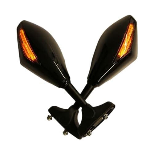 Espejos retrovisores de moto con intermitentes para YZF R1 R6