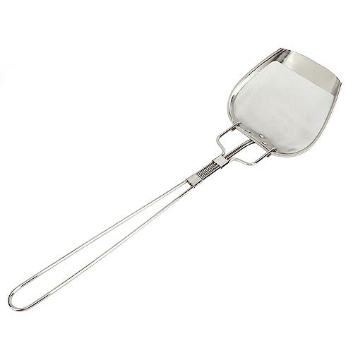 BEIJIALY Cuchara de Malla Fina para Espumar, Colador de Alimentos, Acero Inoxidable 304, Mango Firme Y Estable
