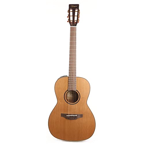 Takamine Pro Series 3 New Yorker Acoustic-Electric Guitar Natural #TOP1