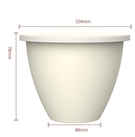 High-Temperature Resistant Lab Alumina Corundum Crucible with Cover - 5ml to 1000ml Sizes Available(300ml)