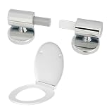 Toilet Hinges, Replacement Traditional and Contemporary Toilet Soft Close Hinges, Soft Close Toilet Replacement Fittings